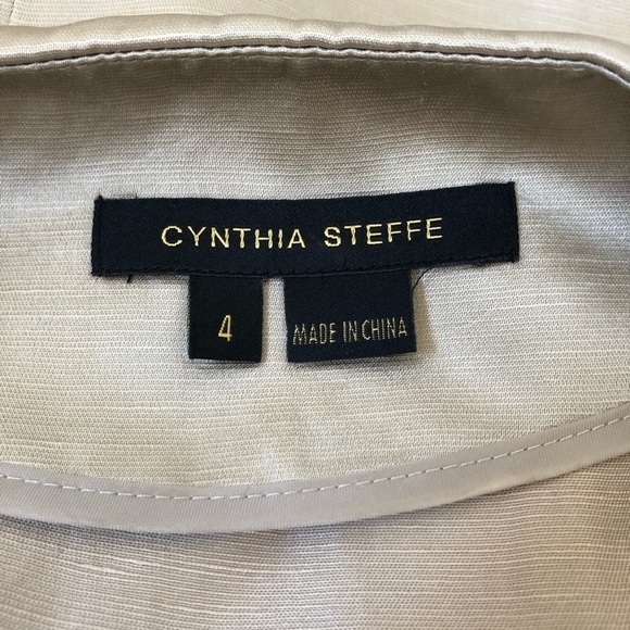 Cynthia Steffe Utility Ruffle Zip Front Mini Dress - Picture 6 of 9